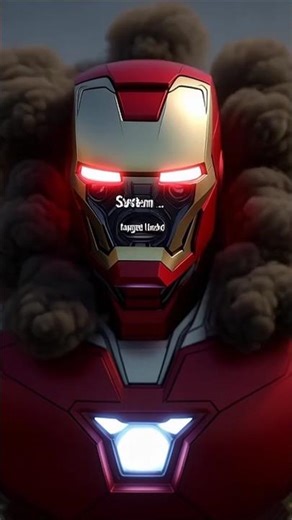 Iron Man Entry Scene 🔥 | Next Level Superhero Arrival 🤯 #shorts