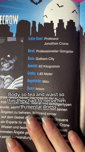 Discovering Jonathan Crane's Transformation in Gotham