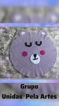 Agosto Lilás #crochet