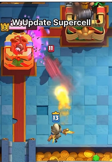 W Update Supercell 🥀 #cr #clashroyale #w #update #supercell