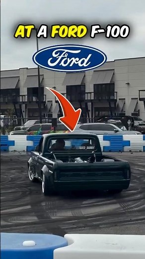 Mid-Engine F100 Is Absolutely Insane #customtruck #racing #legendary