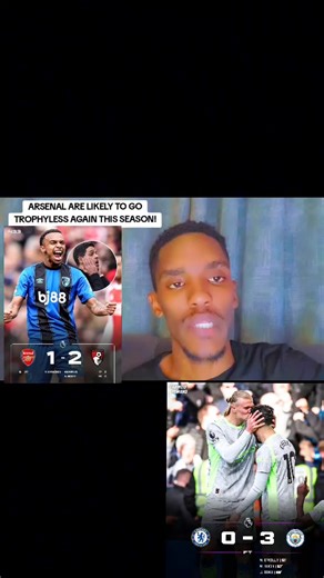 ARSENAL ARE LIKELY TO GO TROPHYLESS AGAIN THIS SEASON!