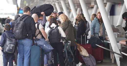What to expect if you're traveling by air as flight delays surge