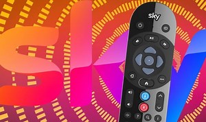 Sky Q explain simple way to navigate the home screen