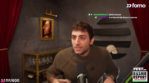 Banks friend Rasmr accidently leaks upcoming return of FaZe stream details"It's defiantly a new era""If you guys like Banks and Crypto that's probably the peak audience that's going to be like WTF just happened what is this. But you should be hyped."