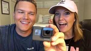 Found Lost GoPro 5 Underwater - GoPro Was Recording When It Fell! (Watching Lost Footage)