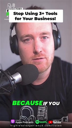 The HighLevel Experience Podcast on Instagram: "Stop selling, start listening! Uncover client pain points like using multiple tools, then offer simple solutions: automated forms, streamlined social media, targeted email campaigns. Easy sign-ups! . Full interview with Priya Jaganathan @drpriyajaganathan and Vit Muller @thatvitmuller now available on the episode #77 of the @highlevelexperiencepodcast. #highlevel_ad 🎧 Listen to the full episode here - highlevelexperience.com/77 Explore Priya's exc