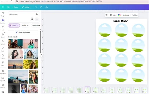 Circle Template Mega Bundle Editable Canva Round Frame Sublimation 1 2 2.25 3 4 Inch 15mm Custom Circle Multipurpose Label Blank SVG PSD DXF - Etsy Australia