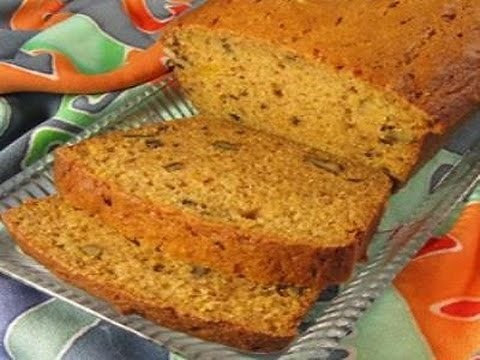 Autumn Spiced Butternut Squash Bread