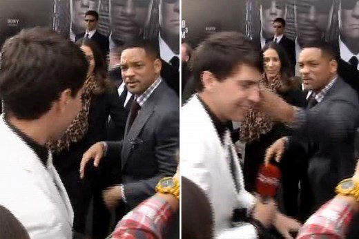 Will Smith slaps Chris Rock over bald Jada Pinkett joke in Oscars meltdown