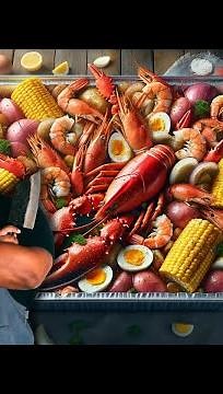 Perfect Seafood Boil in a Bag!