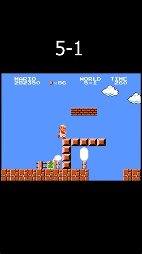 The Bullet Bills don't stop in World 5-1