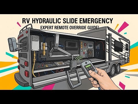 RV Hydraulic Slide & Jack Emergency Fix: Manual Override Guide!