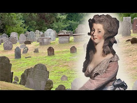 BENEDICT ARNOLD - TRAITOR - At His Mother's Grave.