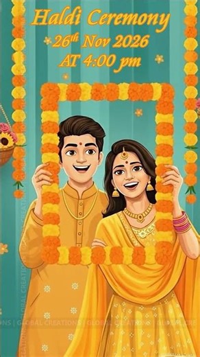 Trending Wedding Invite Template | AE Editable