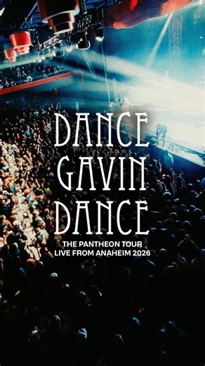 Dance Gavin Dance The Pantheon Tour Live From Anaheim 2026 4K #dancegavindance #thepantheontour