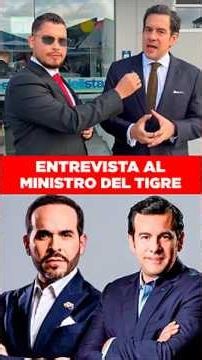 🚨 Interviewing the new Minister of the Interior: Rodrigo Lara 🫡🐅
