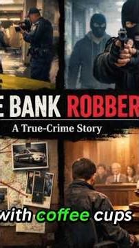 The Bank Robbery | True Crime Story