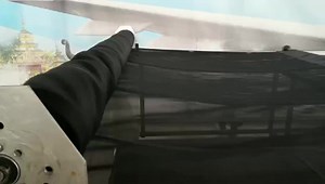 Pvc Mesh Tarp Cable Tarp System for Dump Truck Tarp