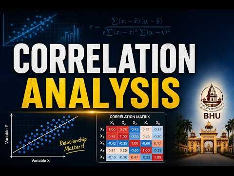 R Correlation analysis 1st Part