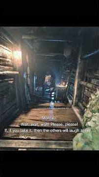Moreau - Resident Evil 8 Village #re8 #residentevil #re8mod