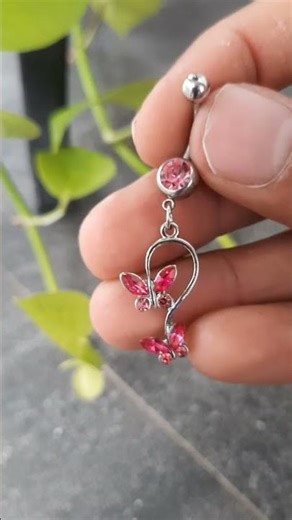 belly button #stainlesssteel #jewelry #maxchoice