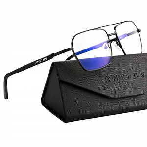 ANYLUV Blue Light Glasses Men/Women, Blue Light Blocking Glasses, Computer Screen Blocker Eyes Protection Glasses