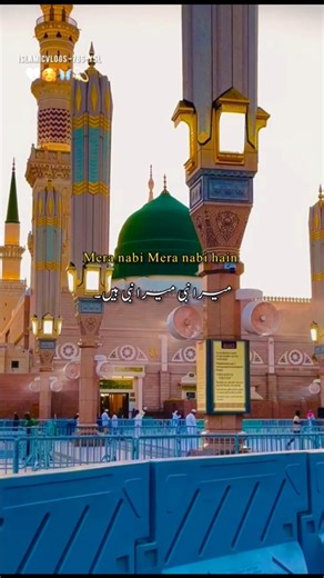 Wo Mera Nabi Mera Nabi Mera Nabi Hai #shorts #ytshorts #naat