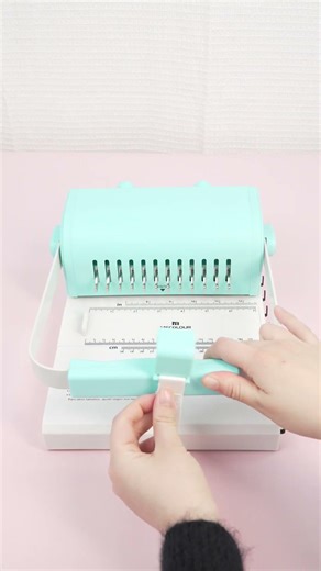 Unboxing Mecolour mini binding machine #asmrstationery #mecolour #mini #bindingmachine #craft #diy