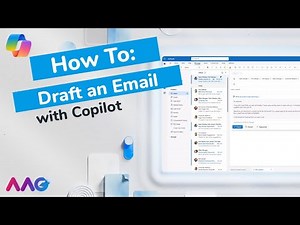 How to draft an email with Copilot in Outlook