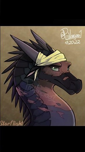 Wings of Fire - 2nd Starflight Edit!
