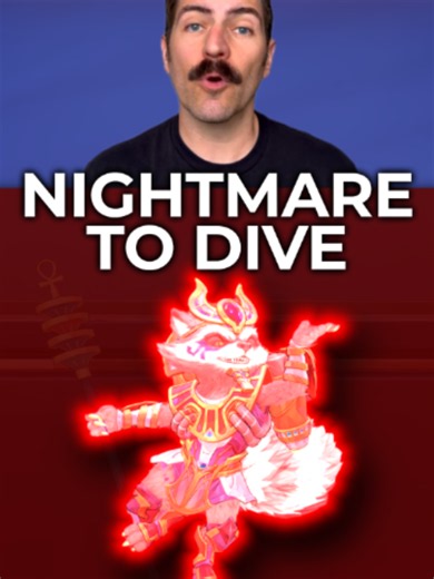 Rocket: Nightmare to Dive 🦝 #marvelrivals #rocketraccoon #tip #trick | rocket squirrel girl team up