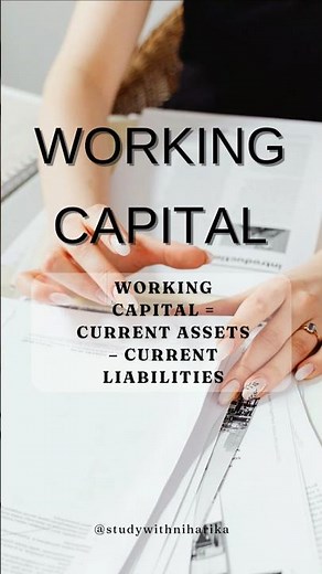 Working Capital in 10 Seconds | Class 12 Accounts | Board Exam Favourite #class12 #accountancy #cbse