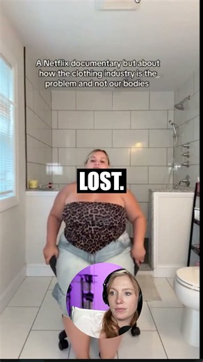 “Overweight Woman BLAMES the Clothing Industry Instead of Her Body” @JustPearlyThings