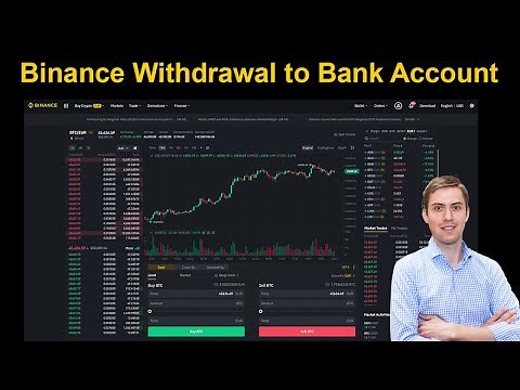Binance Withdrawal to Bank Account Tutorial ✅