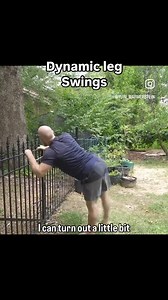 154K views · 2.3K reactions | Dynamic leg swings. One of my favorite movements for dynamic lower body flexibility. Also great for running and kicking | Yuri Marmerstein | Facebook