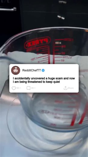 I accidentally uncovered a huge scam and now I am being threatened to keep quiet #redditstories #redditstorytime #cooking #food #fyp #viral