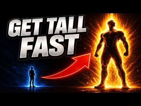 Height Growth Subliminal ⚡ Increase Height Activation (Fast)