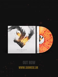 This week is all about the signed limited edition merch! First up this FIRE vinyl that you can get a hold of signed and adressed to your name personally! Only 50 have been made available! Check it out now at www.siamese.dk | Siamese
