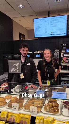 Okay Guys, we're back! Did you miss us? Cos we missed you! Our new coffee shop is now open! #mandslocal