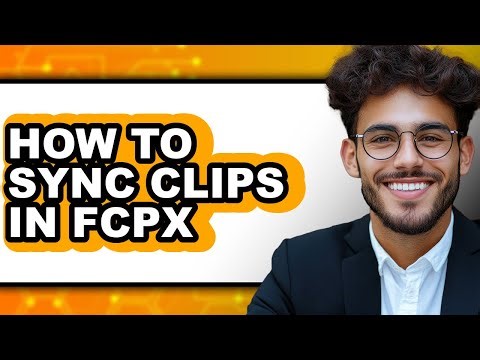 How to Sync Clips in Fcpx (easy Method)