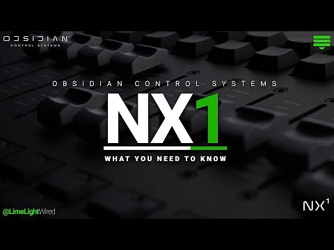 Obsidian Control Systems NX1, What You Need To Know