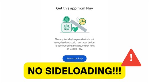 Google Play Integrity API: Threat to Android Sideloading?