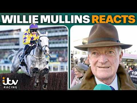 "We All Had a Heart Attack!" Craig Kieswetter & Willie Mullins React to Il Etait Temps