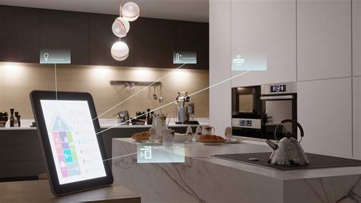 Smart home tech takes off in China