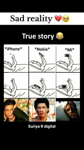 Desi Phone Meme | SRK Bloody Face Edition 😂