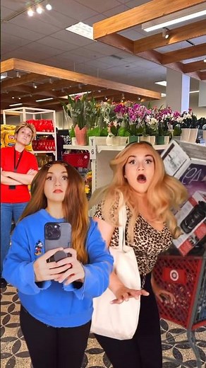 ✨TARGET✨ #parody #comedy #target #shoppingproblems