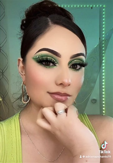 Tinker Bell Inspired Makeup Tutorial