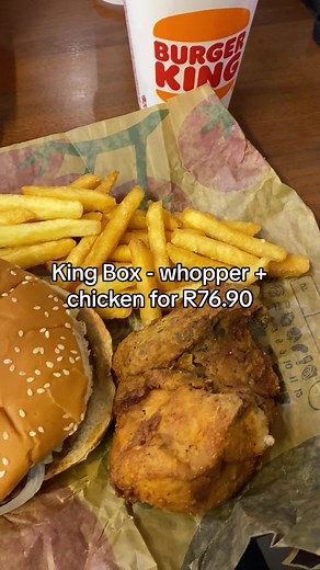 Affordable Burger King Meals in South Africa: Best Deals Revealed!