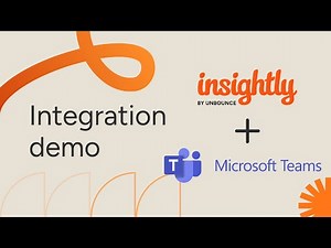 Insightly CRM AppConnect Integration – Microsoft Teams
